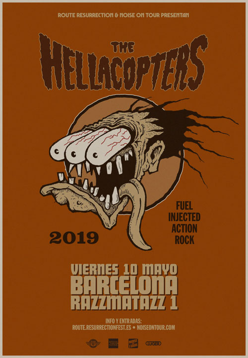 THE HELLACOPTERS