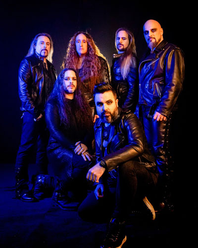 RHAPSODY OF FIRE y HUECCO