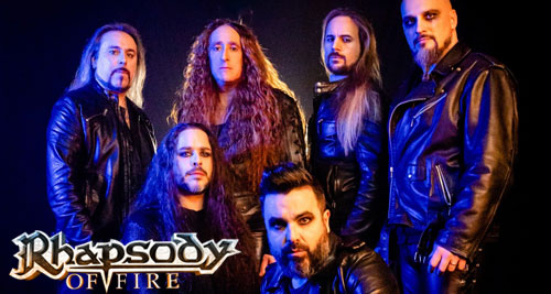 RHAPSODY OF FIRE y HUECCO