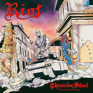 RIOT - Thundersteel