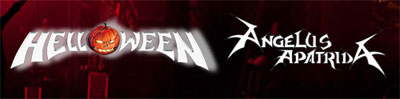 HELLOWEEN y ANGELUS APATRIDA