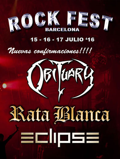 ROCK FEST BARCELONA