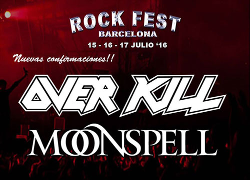 Rock Fest confirmaciones