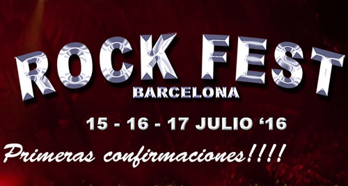 ROCK FEST BARCELONA