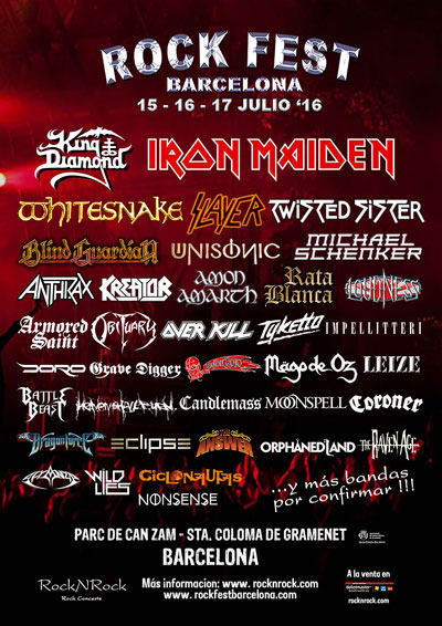 Rock Fest Barcelona