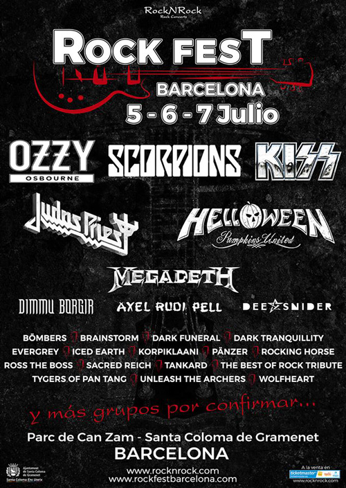 ROCK FEST BARCELONA