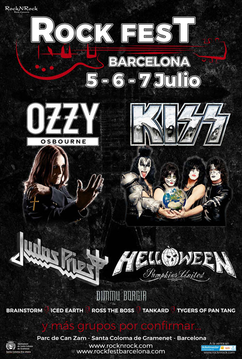 ROCK FEST BARCELONA