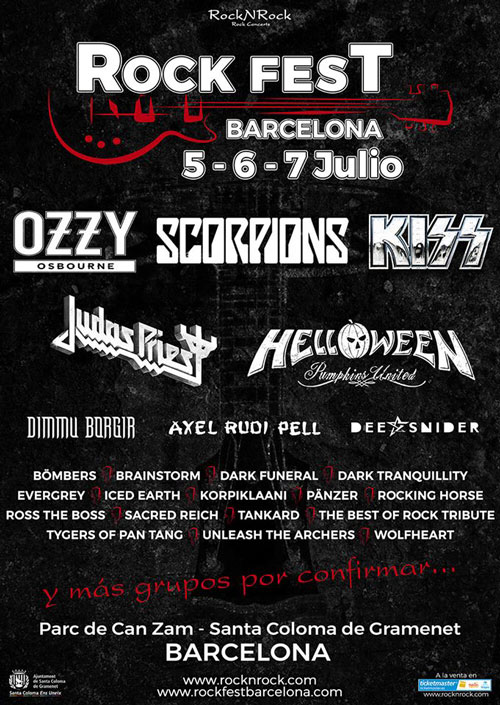 ROCK FEST BARCELONA