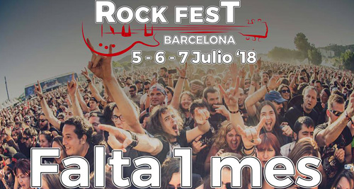 ROCK FEST BCN