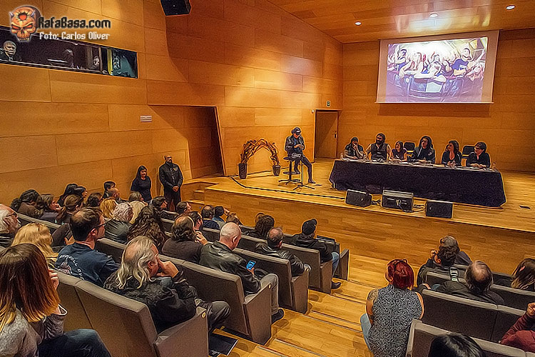 Fiesta presentación ROCK  FEST BARCELONA