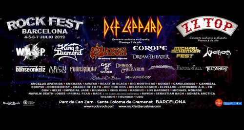 ROCK FEST BARCELONA