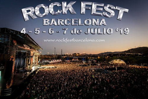 ROCK FEST BARCELONA 2019