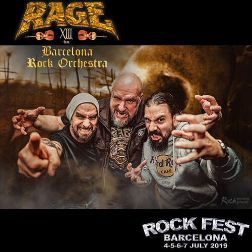 RAGE w/ BARCELONA ROCK ORCHESTRA