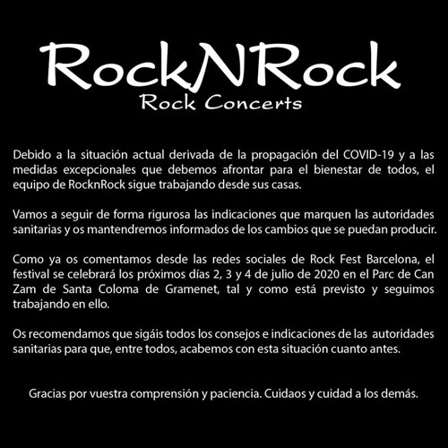 ROCK FEST 2020 CANCELADO KISS, LYNYRD, JUDAS, UFO, A.Amarth,Nightwish - Página 19 Comunicado_corona