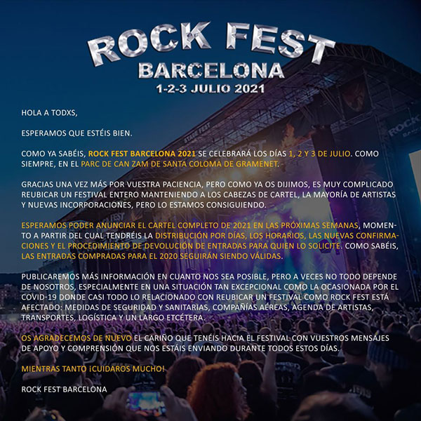 ROCK FEST BCN