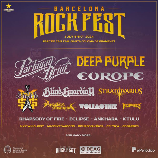 BARCELONA ROCK FEST 