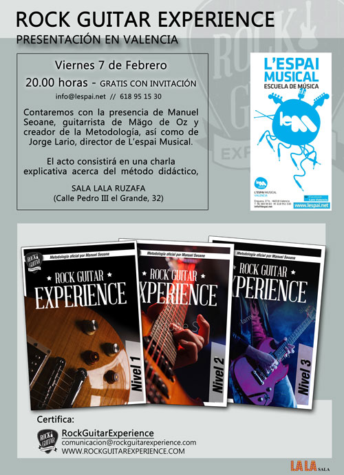 ROCK GUITAR EXPERIENCE 