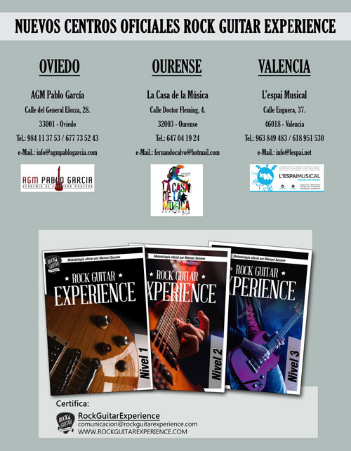 ROCK GUITAR EXPERIENCE