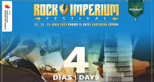 ROCK IMPERIUM FESTIVAL - Faltan 10 días. Recordamos detalles