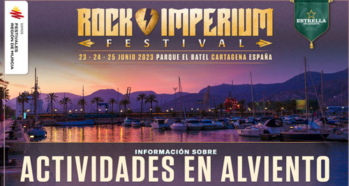 ROCK IMPERIUM FESTIVAL - Faltan 10 días. Recordamos detalles