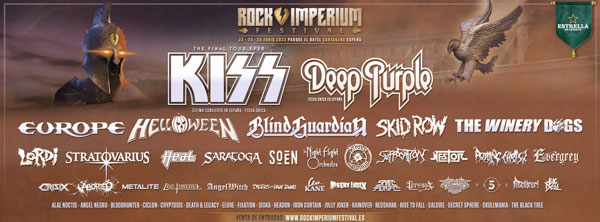 ROCK IMPERIUM FESTIVAL 2023