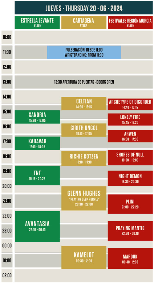 ROCK IMPERIUM FESTIVAL 2024