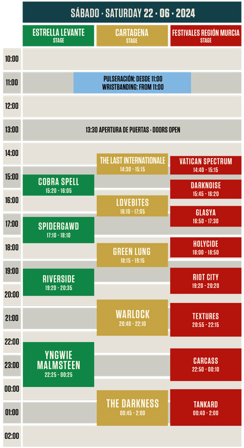 ROCK IMPERIUM FESTIVAL 2024