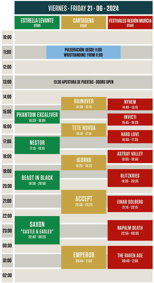 ROCK IMPERIUM FESTIVAL 2024