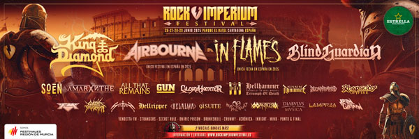 ROCK IMPERIUM FESTIVAL 2025