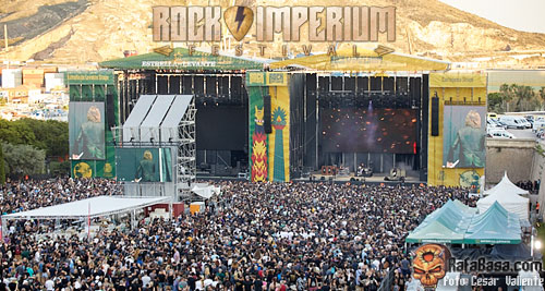 ROCK IMPERIUM FESTIVAL - Triunfó el rock y el metal. Breves impresiones y resumen. 