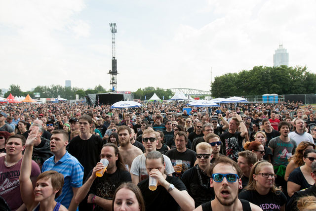  ROCK IN VIENNA - Viernes 3 Sábado 4 y Domingo 5 de Junio de 2016 - Donauinsel - Viena 