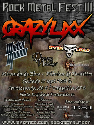 Rock Metal Fest 3