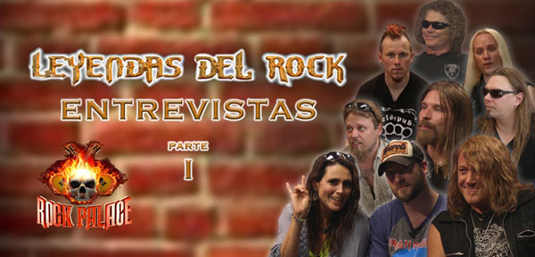 LEYENDAS DEL ROCK: ESPECIAL ENTREVISTAS I