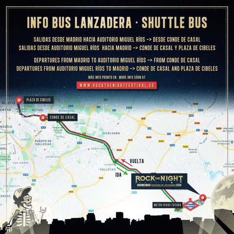 autobuses lanzadera: