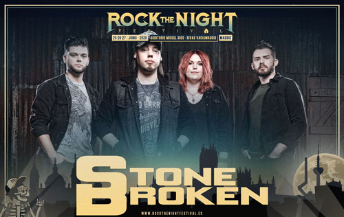 STONE BROKEN