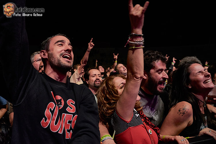 ROCKTUBRE FEST - Sábado 10 de Octubre de 2015 - Plaza de Toros - Torres de la Alameda - Madrid