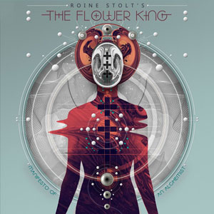 ROINE STOLT’S THE FLOWER KINGS t- Manifesto Of An Alchemist