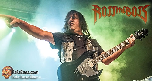 Ross The Boss ataca a su antiguo compañero en MANOWAR Joey Di Maio