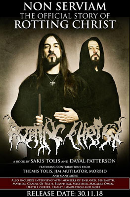 ROTTING CHRIST - Non Serviam: The Official Story Of Rotting Christ