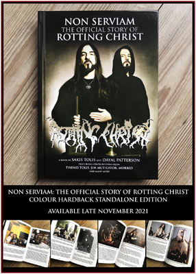 ROTTING CHRIST - Non Serviam: The Official Story Of Rotting Christ