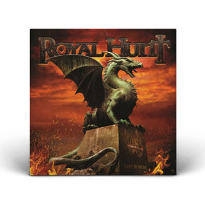 ROYAL HUNT - Cast In Stone