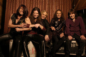 Rudy Sarzo con Dio