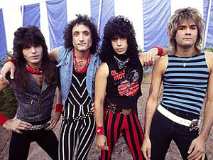 Rudy Sarzo con Quiet Riot