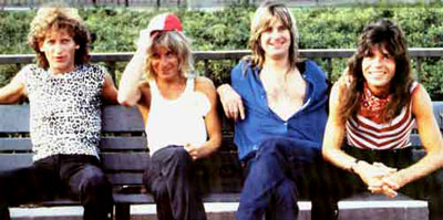 Rudy Sarzo con Ozzy en 1981