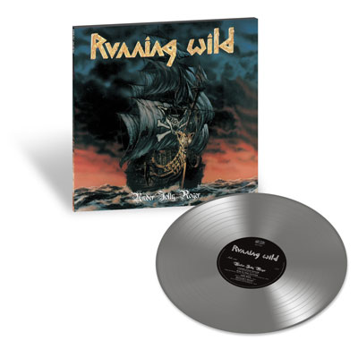 RUNNING WILD - Under Jolly Roger