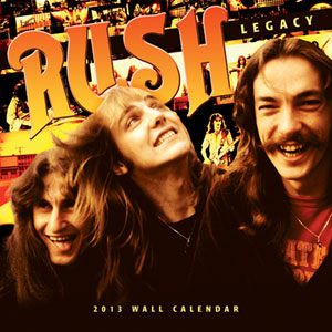 Calendario de RUSH para 2013