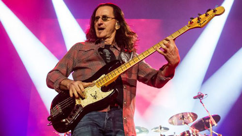 Geddy Lee de RUSH