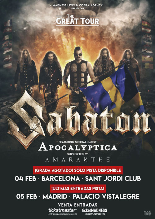 SABATON