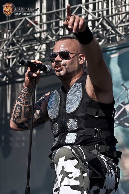 ROCK FEST BCN - SABATON - Sábado 5 de Julio - Parc de Can Zam de Santa Coloma de Gramenet - Barcelona