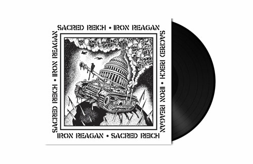 SACRED REICH - IRON REAGAN